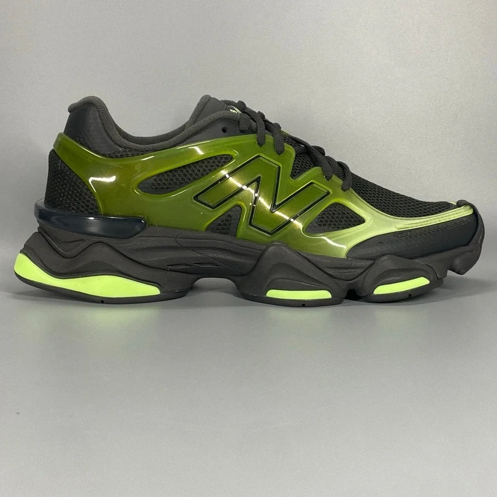 New Balance 9060 X U9060IDG Alpine Green Black Men 10 Women 11.5 Shoes